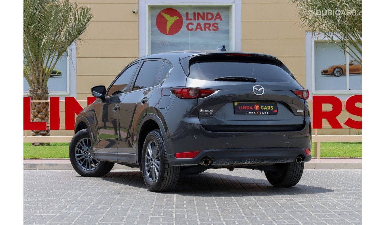 مازدا CX5 Mazda CX-5 2019 GCC under Warranty with Flexible Down-Payment.