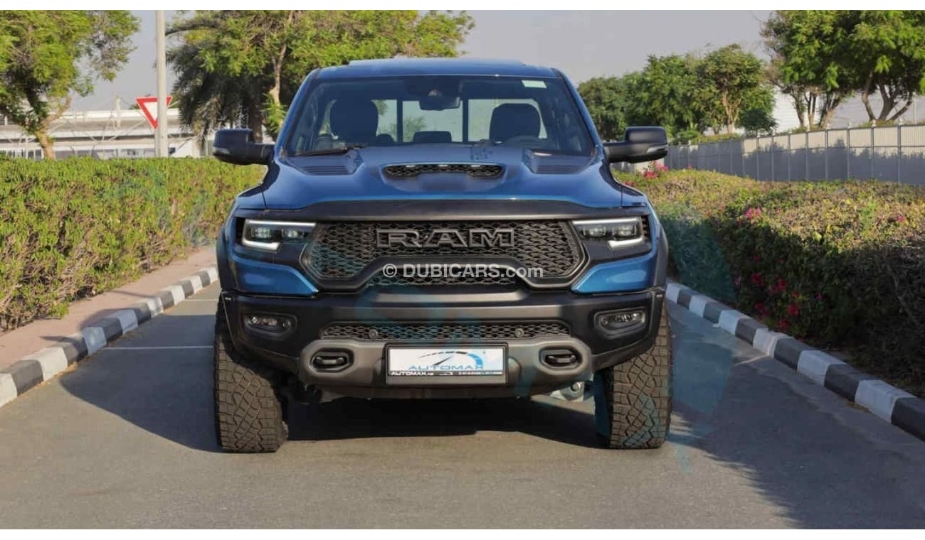 RAM 1500 TRX Crew Cab SRT ''Final Edition'' , 2024 GCC , 0Km , With 3 Years or 60K Km Warranty @Official Dealer