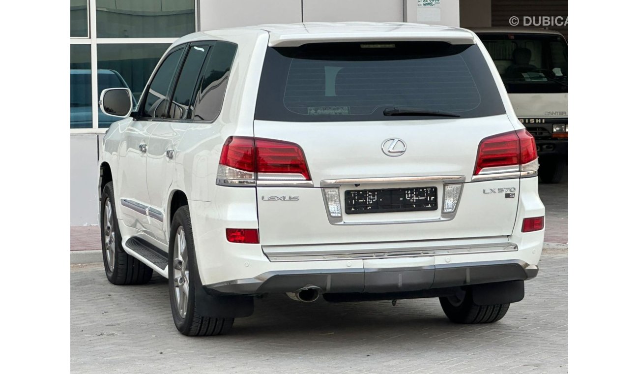 Lexus LX570 Titanium Plus