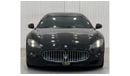 Maserati Granturismo Std 2014 Maserati GranTurismo, Service Contract, Full Service History, GCC