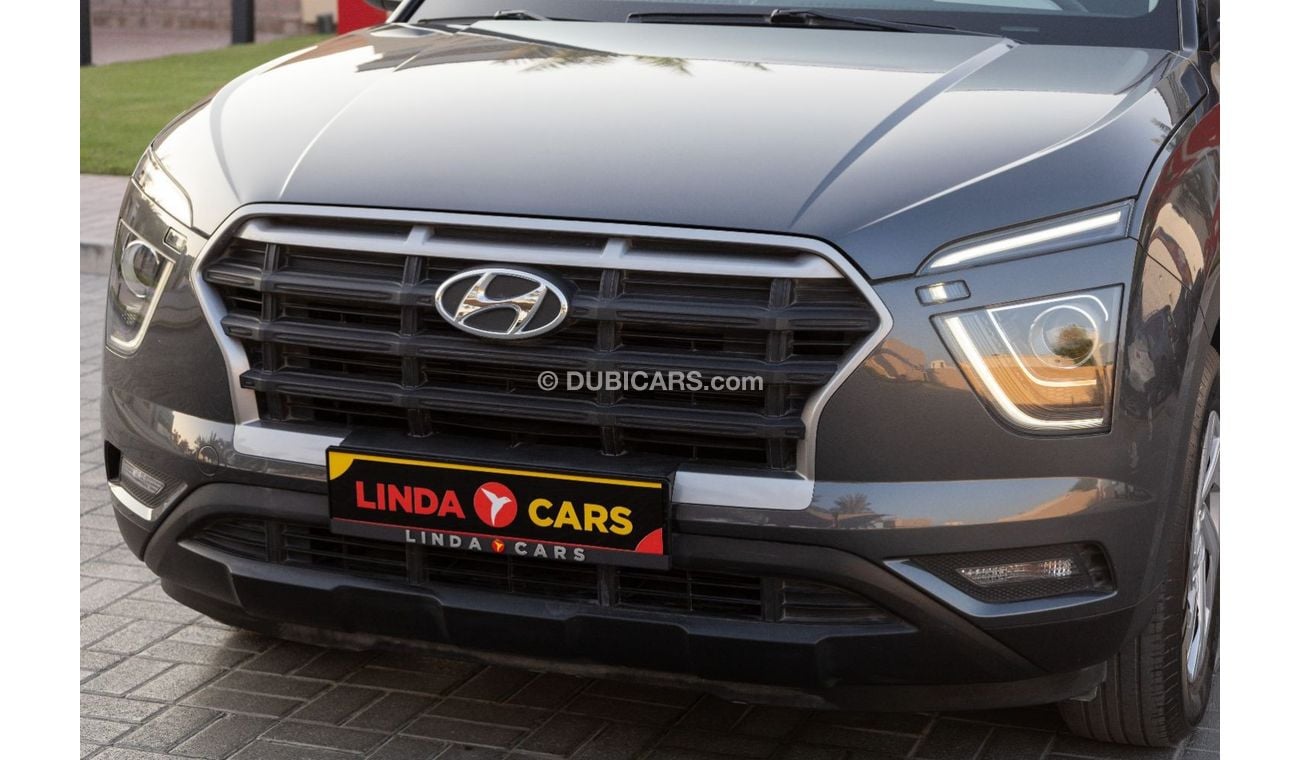 هيونداي كريتا Std 1.5L Hyundai Creta 2022 GCC under Warranty with Flexible Down-Payment.