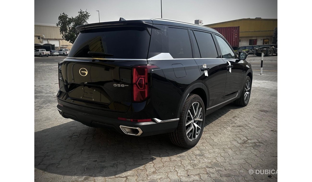 جي إي سي GS 8 2024 GAC GS8, 2.0TGDI, 4WD