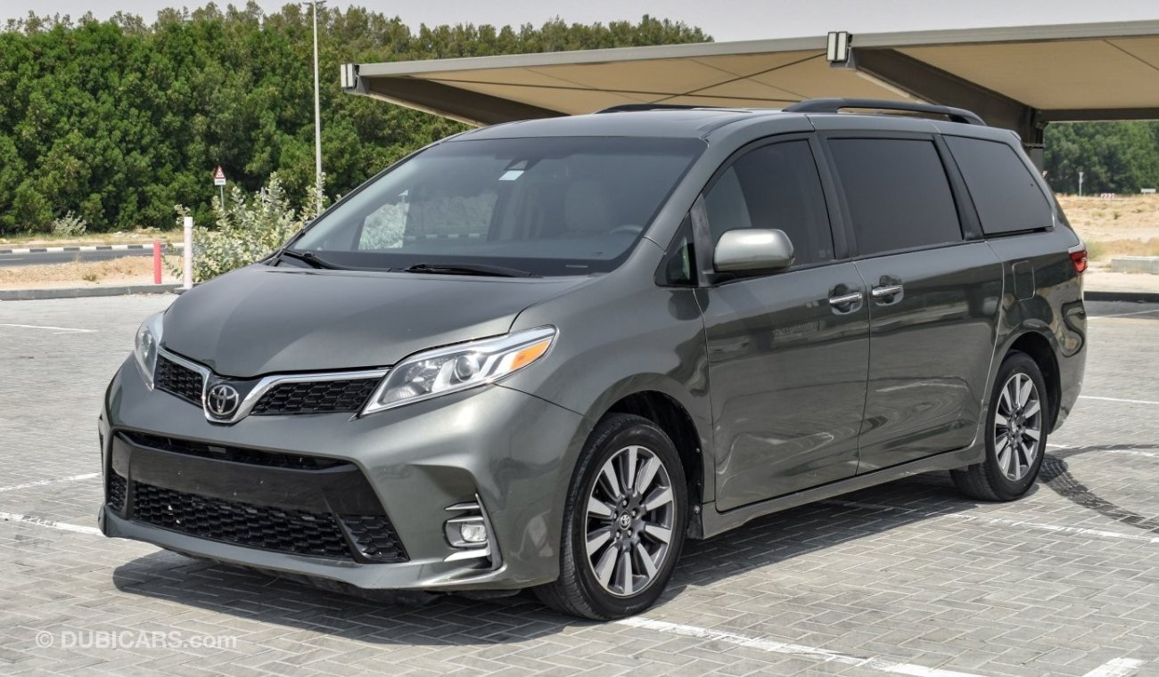 Toyota Sienna XLE AWD