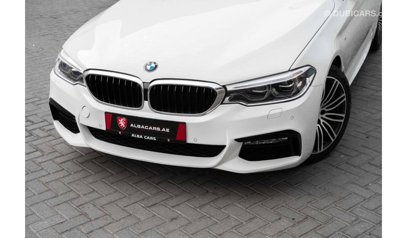 بي أم دبليو 530i 530 M-kit | 1,958 P.M  | 0% Downpayment | Excellent Condition!