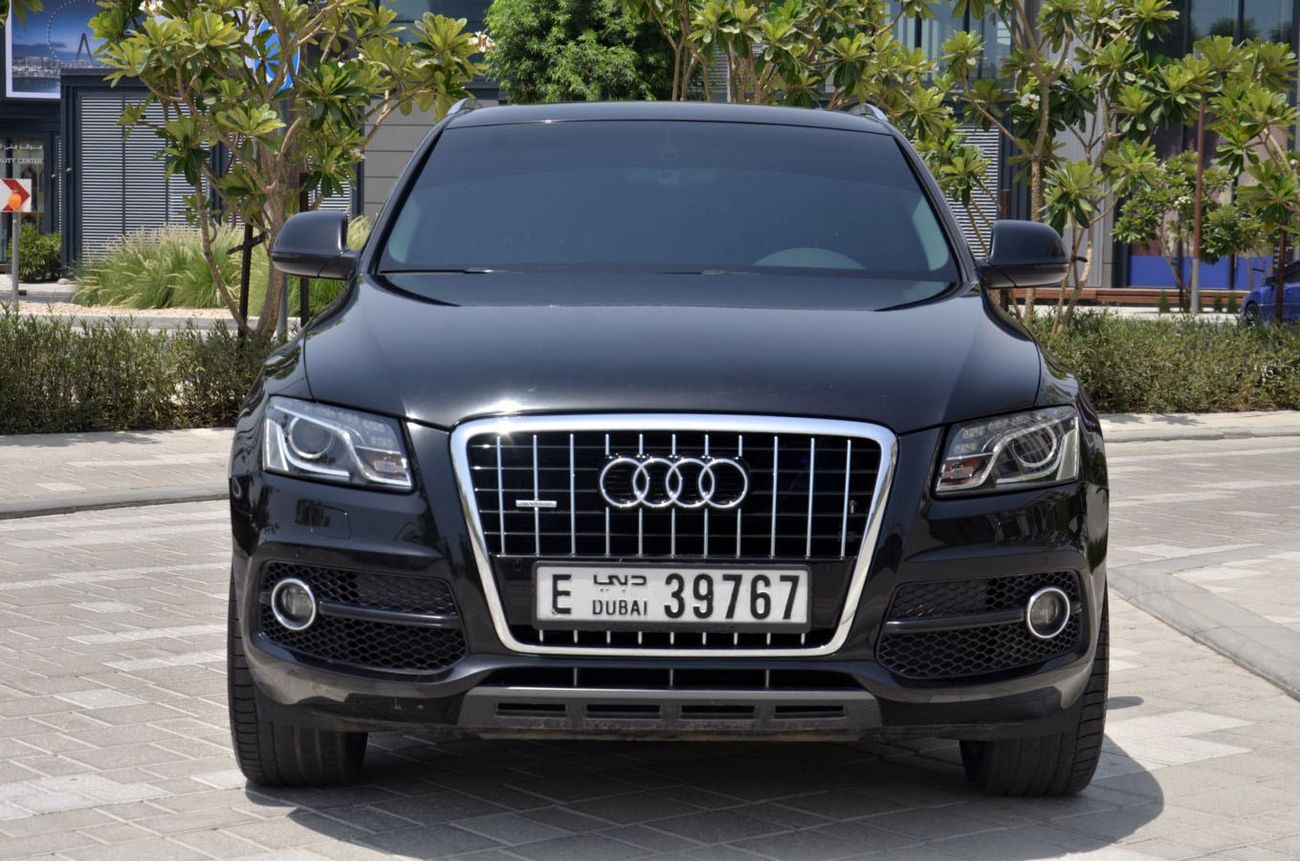 Used Audi Q5 3.2L Quattro Full Option in Excellent Condition 2012 for ...