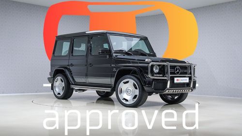 مرسيدس بنز G 63 AMG Edition 463 - Warranty until Apr 2026 - Approved Prepared Vehicle