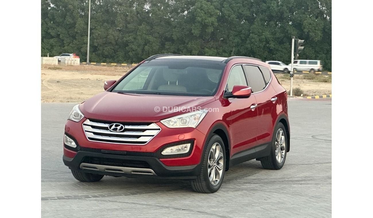 Hyundai Santa Fe GLS 3.3L MODEL 2013 GCC ONE OWNER 2 keys full option panoramic roof keyless