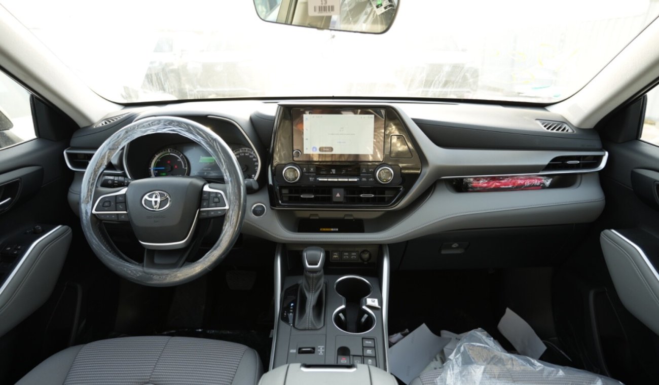 Toyota Highlander 2.5L HYBRID AWD GLE