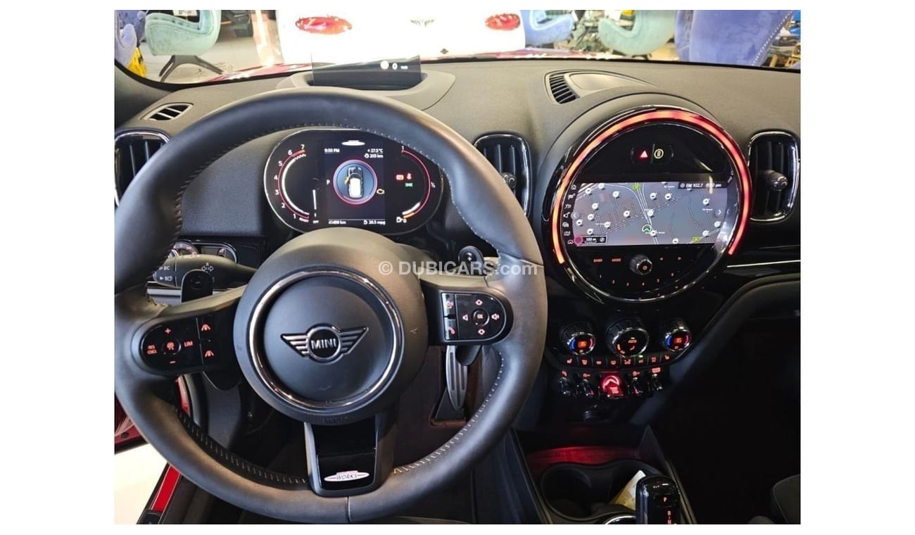 ميني جون كوبر كونتري مان 2023 Mini John Cooper Works/Alcantara Seats/Mint condition