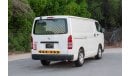 Toyota Hiace 2021 | TOYOTA HIACE | STD-ROOF DELIVERY VAN | GCC | T25139