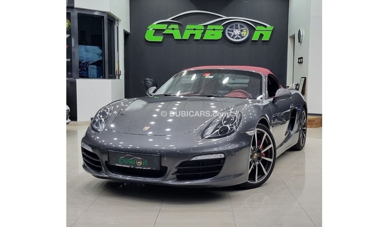 Porsche 718 Boxster SUMMER PROMOTION BOXSTER S 2014 IN GOOD CONDITION FOR 150K AED