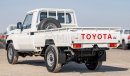 Toyota Land Cruiser Pick Up LC79SC 4.0L PETROL - WHITE: POWER WINDOW, DIFF LOCK, NEW SHAPE (EXPORT ONLY)