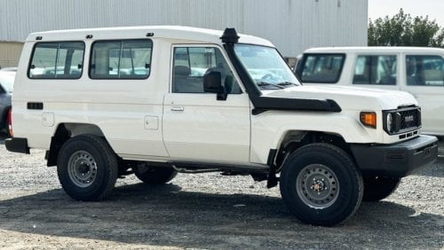 تويوتا لاند كروزر هارد توب Land cruiser lc78 DIESEL4.5L V8 hard top 3 doors MY 2024