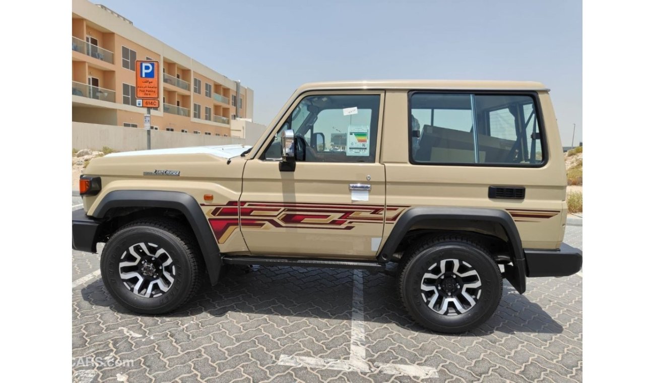 تويوتا لاند كروزر هارد توب 2024 Toyota Land Cruiser LC71 LX-Z (3-Door) Hardtop 2.8L 4-Cyl Diesel A/T 4x4 Only For Export