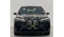 BMW iX 2023 BMW IX XDrive50 Sport Suite Edition, 6 Years Agency Warranty + 5 Years Service Contract, GCC