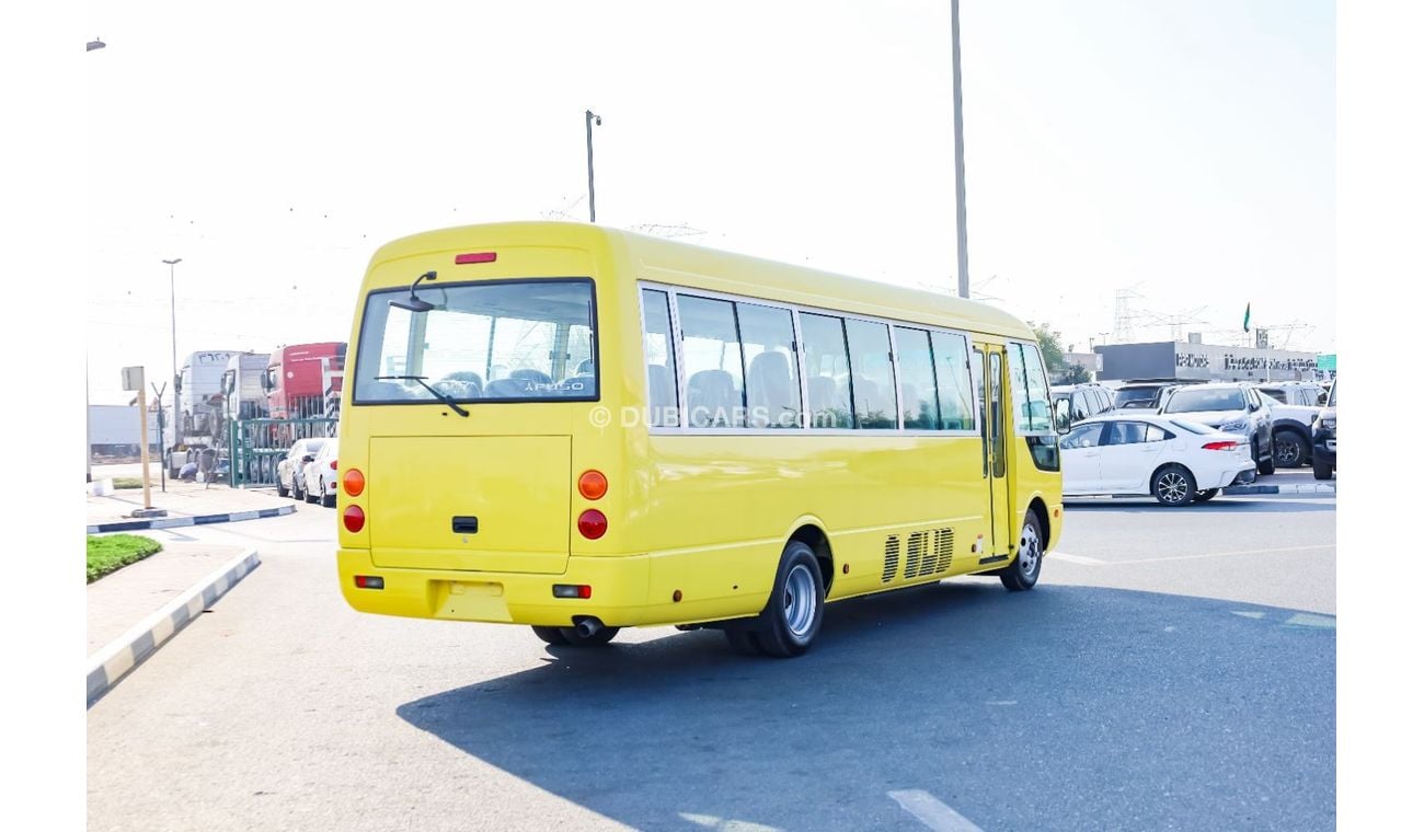 Mitsubishi Rosa Bus 26 Seater JL Wheelbase Euro 5 4 Cylinder with tubeless tires / book now!