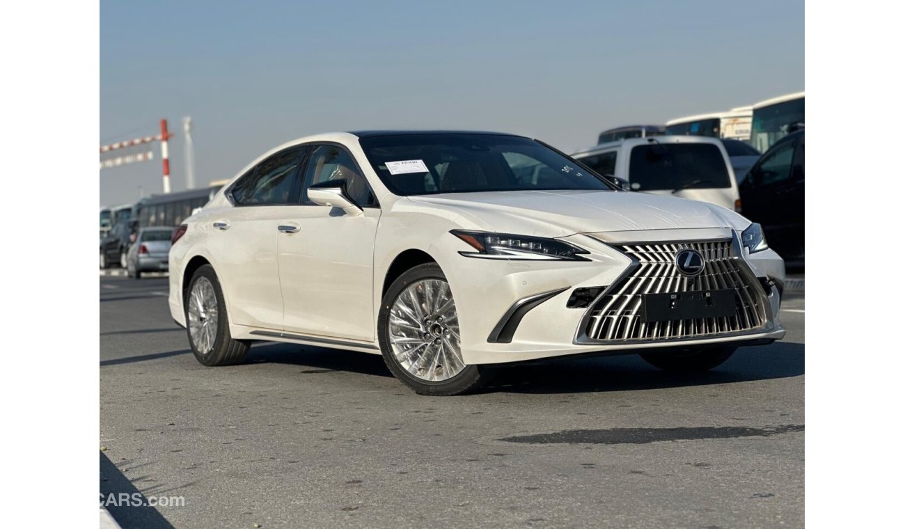 Lexus ES350 Ultra Luxury 3.5L V6 Petrol (With 360° Camera & Radar) New 0Km