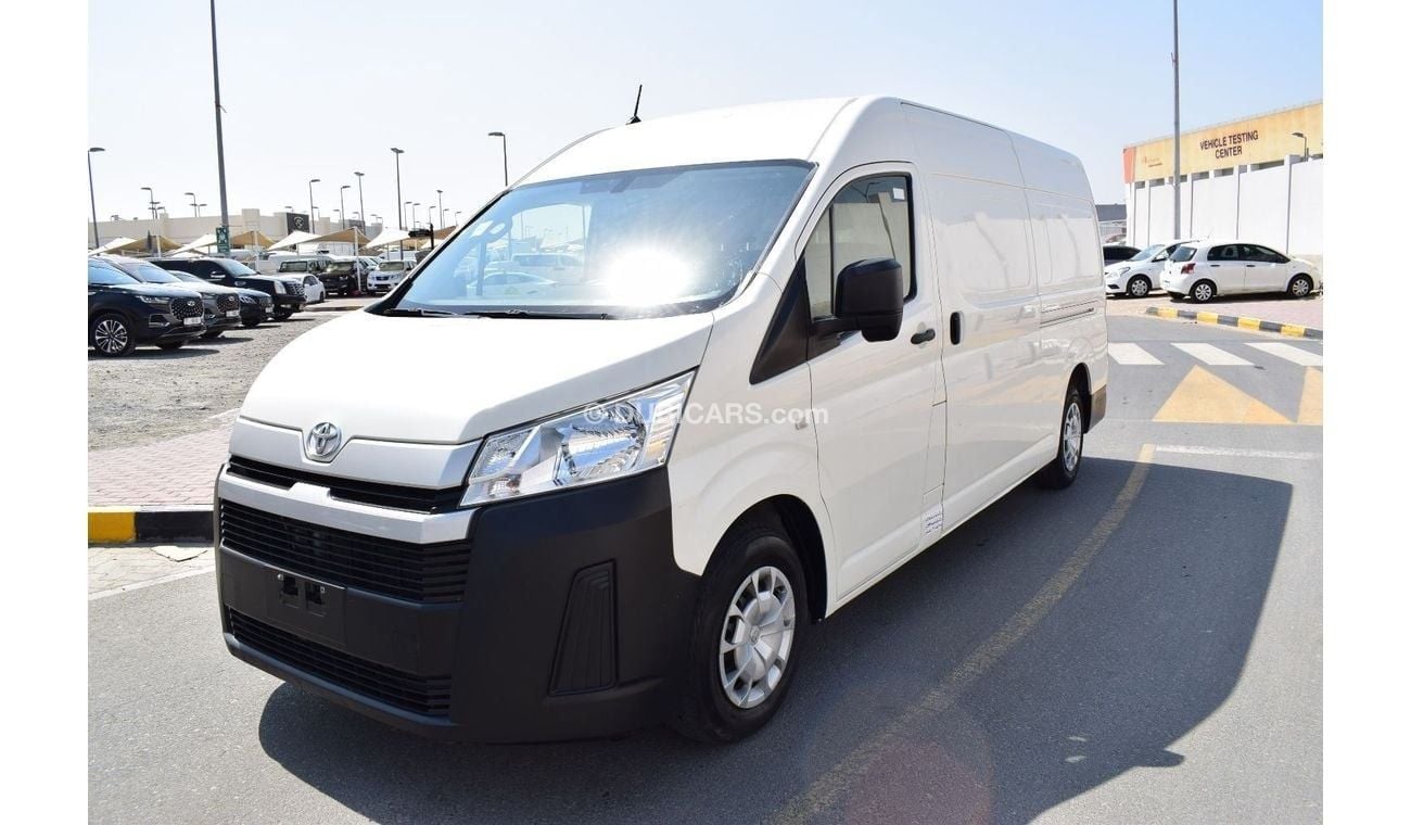 Toyota Hiace GLS -High Roof  Panal Van 3.5L Toyota Hiace Highroof Van 3.5L, model:2022. Excellent condition