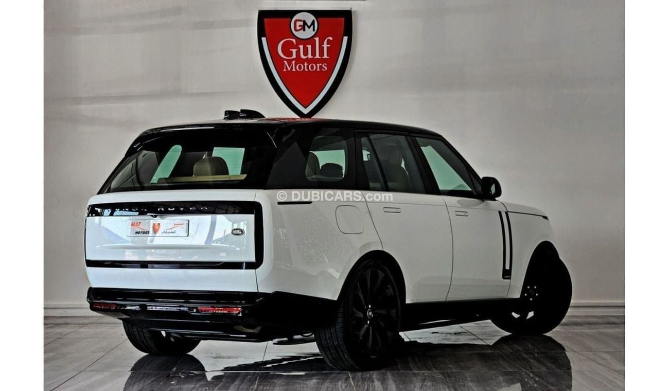 لاند روفر رينج روفر Range Rover Vogue Autobiography 3.0l- 6cyl - Agency Maintained - Under warranty