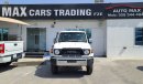 Toyota Land Cruiser Hard Top TOYOTA LC76 DIESEL 4.5L V8 TURBO MODEL YEAR 2024 COLOR WHITE