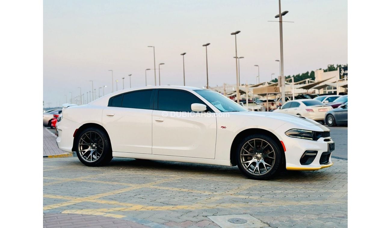 دودج تشارجر R/T 5.7L | Monthly AED 1410 | 0% DP | Super Track Pak | Fog Lights | # 41448