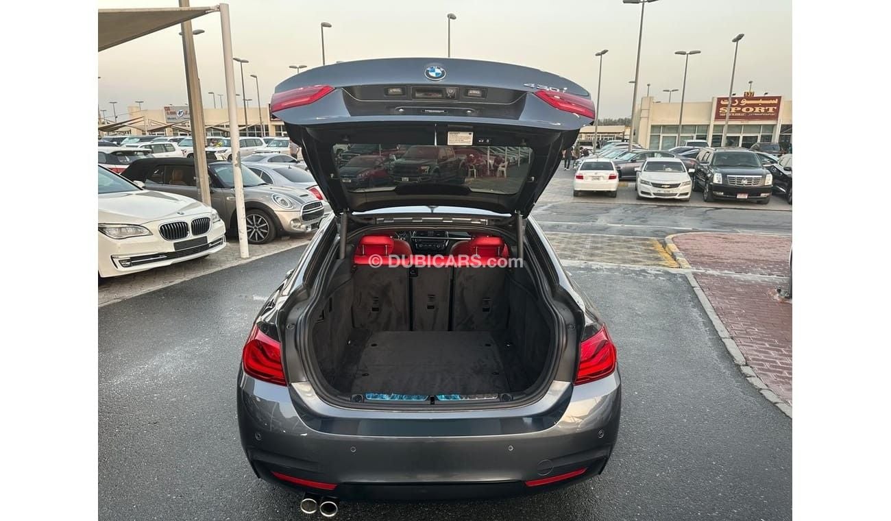 بي أم دبليو 435i BMW Gran Coupe 435i_American_2019_Excellent Condition _Full option