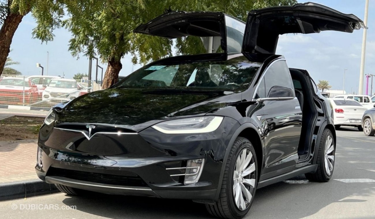 Tesla Model X 100D Dual Motor Agency Warranty 2019 GCC