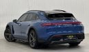 بورش تايكان توربو 2021 Porsche Taycan Turbo Cross Turismo, Jan 2026 Porsche Warranty, Full Options, Low Kms, GCC