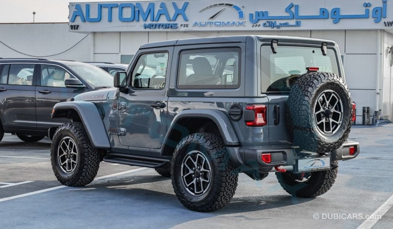 Jeep Wrangler (НА ЭКСПОРТ , For Export) Rubicon I4 2.0L Turbo , Winter Package , 2024 GCC , 0Km , Без пробега