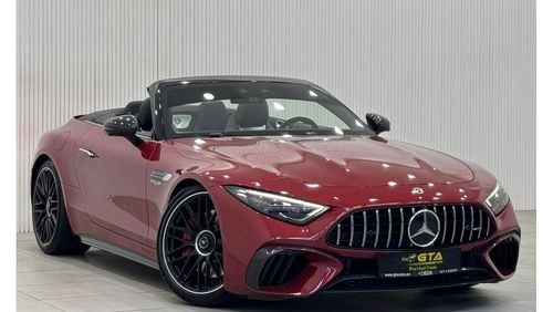 مرسيدس بنز SL 55 AMG Roadster 4Matic+