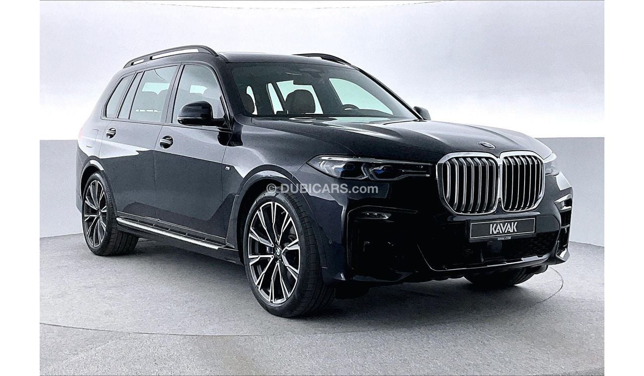 BMW X7 40i M Sport Pure Excellence | 1 year free warranty | 0 Down Payment