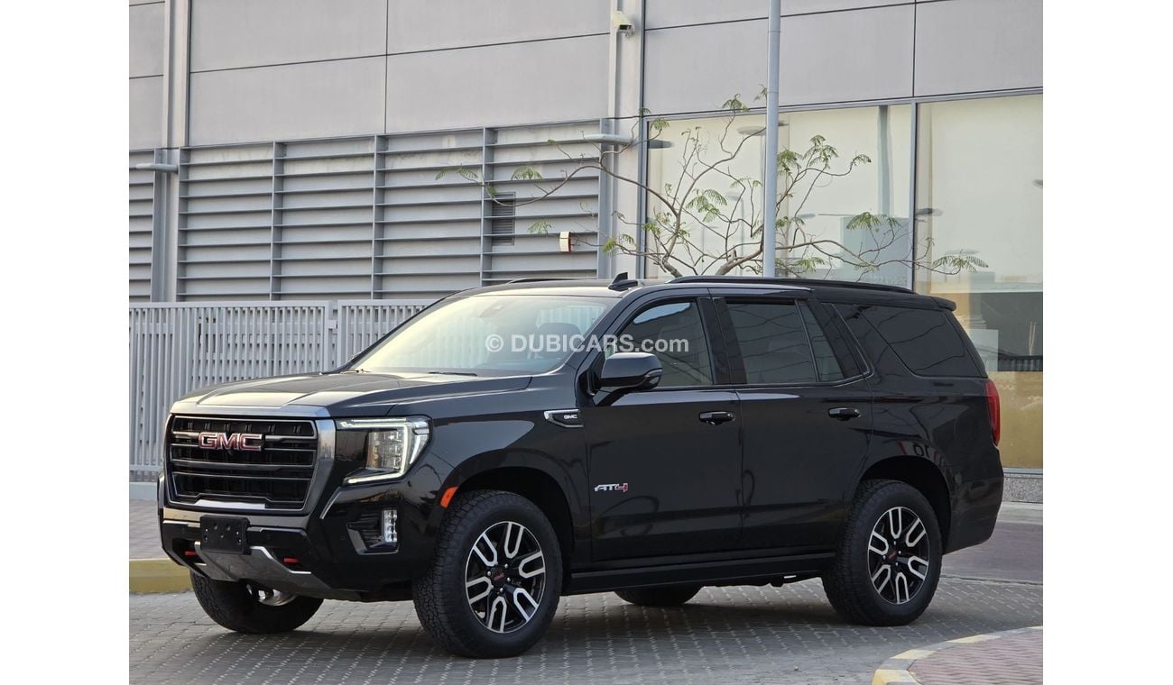 جي أم سي يوكون AT4 5.3L GMC YUKON AT4 2022// GCC// UNDER WARRANTY// FSH// ORIGINAL PAINT