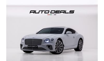 Bentley Continental GT 6.0L W12 (626 HP) Speed W12 | GCC | Warranty Available | Low Mileage | 6.0L W12