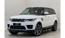 لاند روفر رانج روفر سبورت إتش أس إي 2019 Range Rover Sport HSE V6, Warranty, Full Service History, Low Kms, GCC