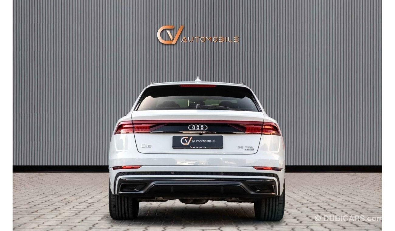 Audi Q8 55 TFSI quattro GCC Spec