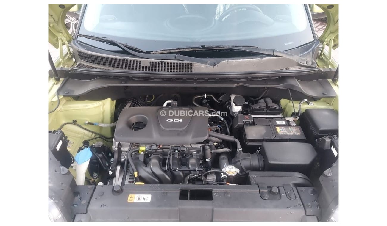 Kia Soul 1.6L PETROL AUTOMATIC TRANSMISSION