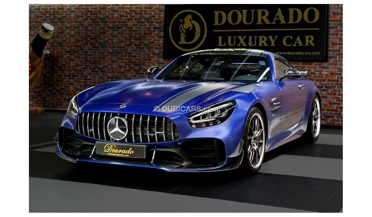 مرسيدس بنز AMG GTR Pro | Slightly Used | 2019 | Sport AMG seats | Carbon Details