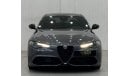 ألفا روميو جوليا 2023 Alfa Romeo Giulia Veloce, 2027 Agency Warranty + Service Package, Full Service History, GCC