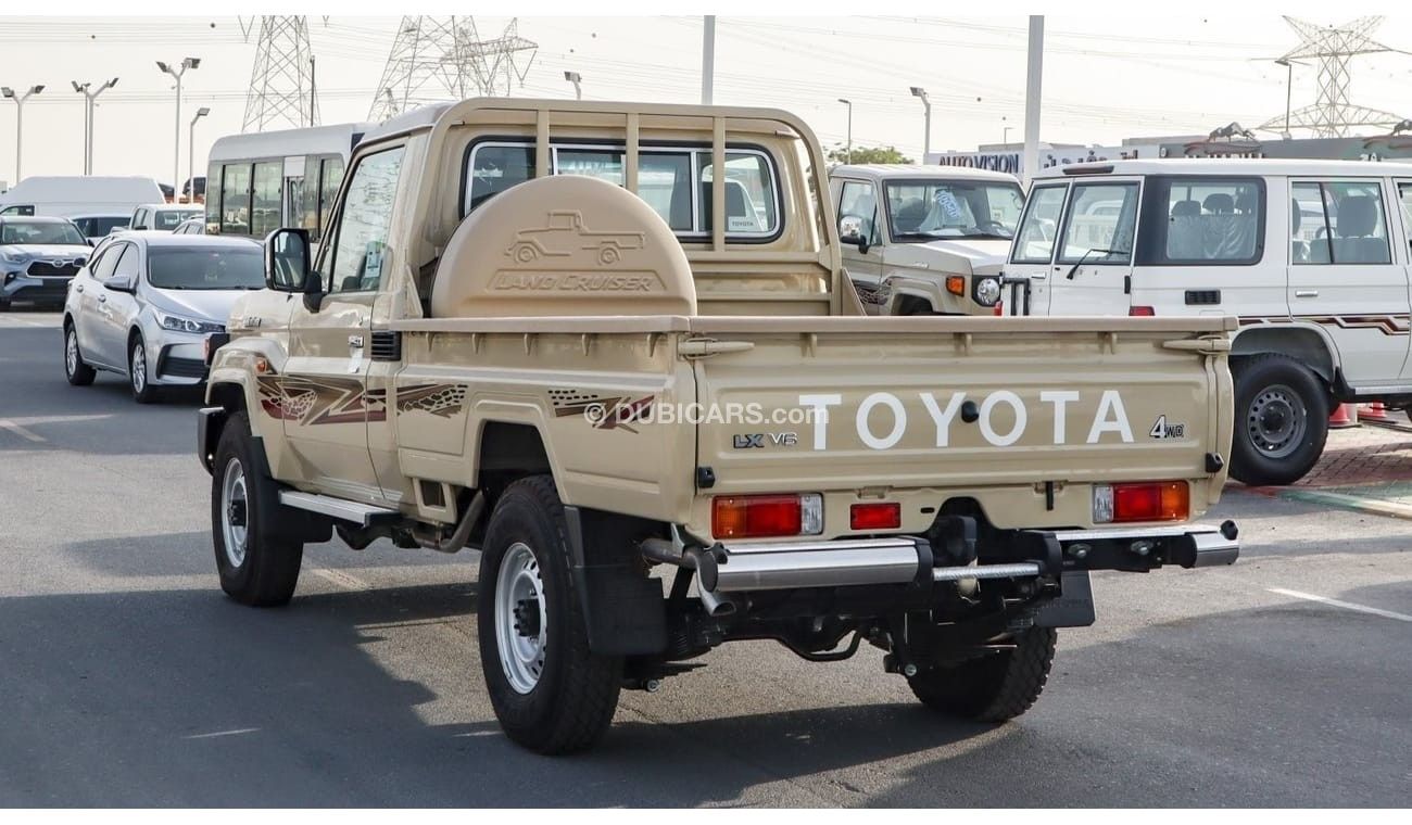 Toyota Land Cruiser Pick Up Pickup LC79 Petrol 4.0L , V6 Automatic