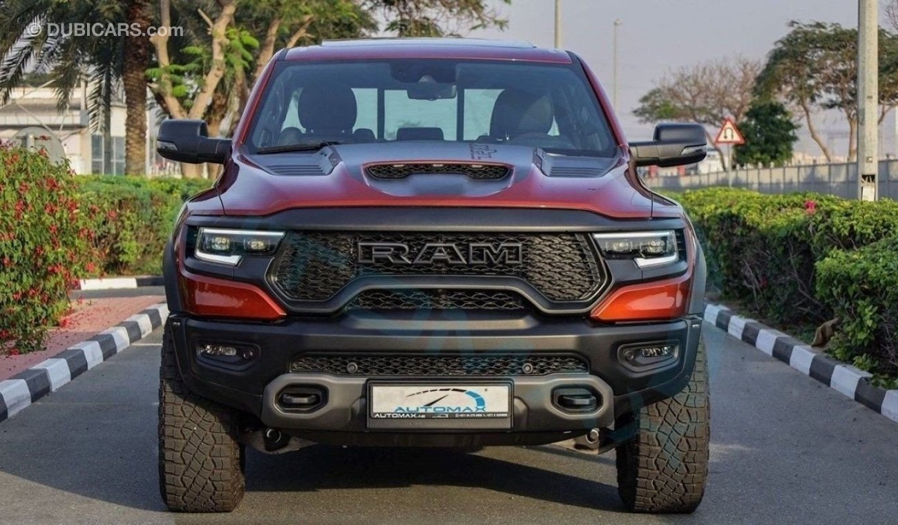 RAM 1500 TRX Crew Cab 6.2L V8 SRT ''FINAL EDITION'' , 2024 GCC , 0Km , With 3 Yrs or 60K Km WNTY @Official Dealer