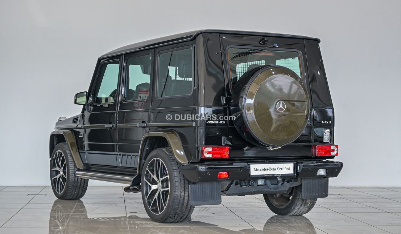 Mercedes-Benz G 63 AMG V8 Biturbo