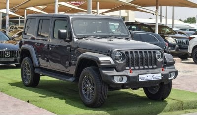 Jeep Wrangler Rubicon