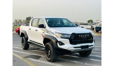 تويوتا هيلوكس HILUX GR-SPORT 4.0L PTR WITH COMPRESSOR