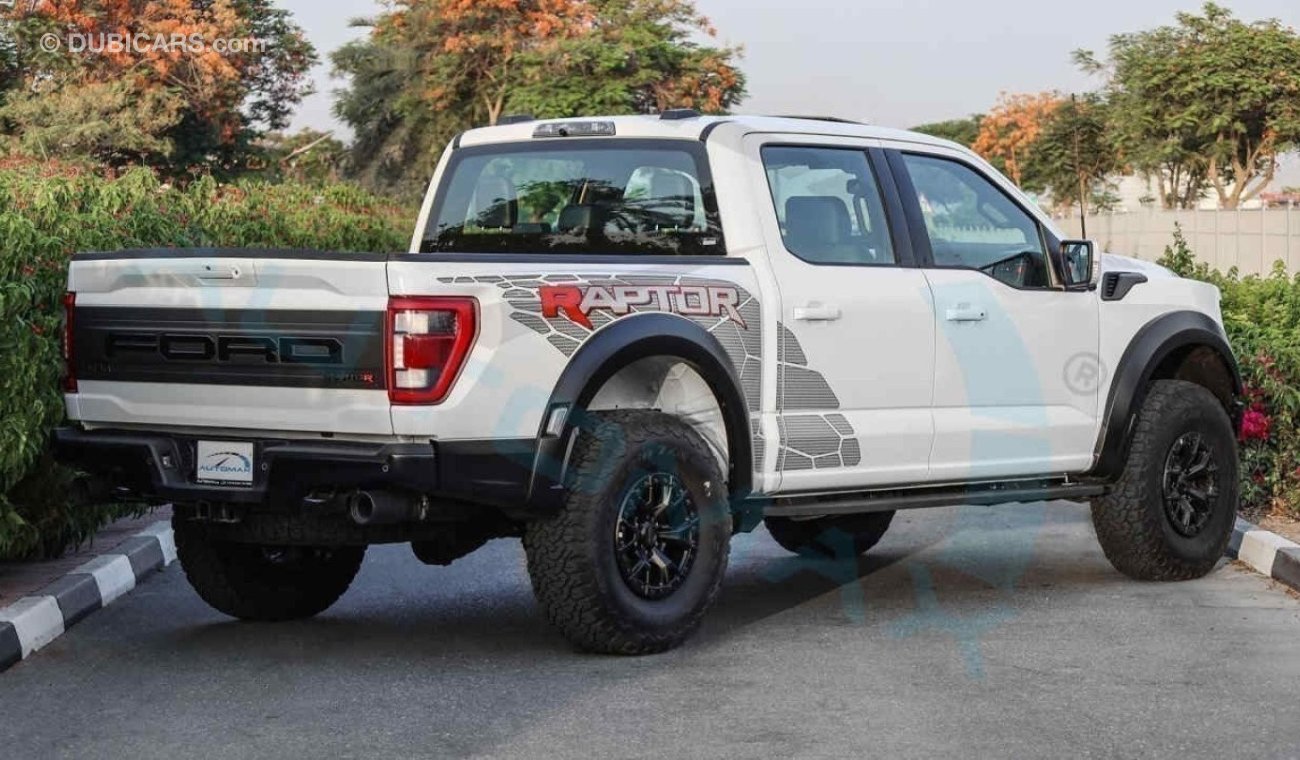 Ford F 150 (НА ЭКСПОРТ , For Export) Raptor R V8 5.2L Supercharged , 2023 GCC , 0Km , Без пробега