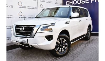 نيسان باترول SE 4.0L AED 2449 PM | 4.0L SE GCC WITH DEALER WARRANTY