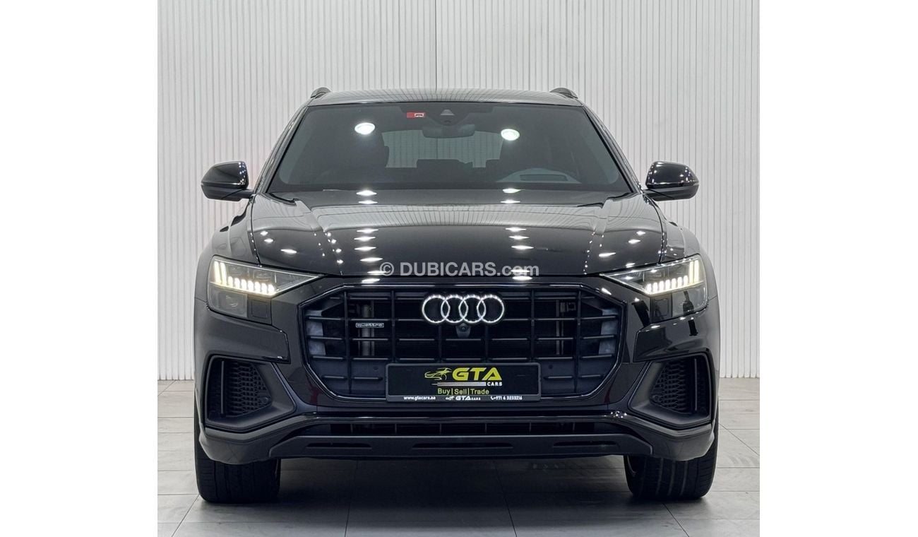 أودي Q8 55 TFSI quattro 3.0L 2022 Audi Q8 55 TFSI Quattro, Aug 2027 Agency Warranty, Full Service History, G