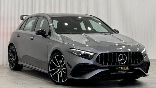 مرسيدس بنز A 35 AMG 2024 Mercedes-Benz A35 AMG Aerokit, Brand New 0 KM, 5 Years EMC Agency Warranty, GCC