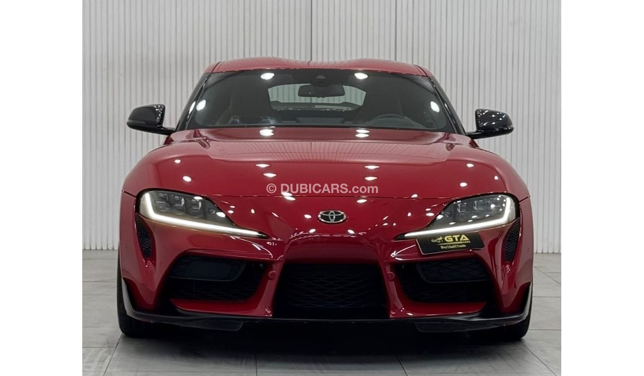 Toyota Supra GR 3.0L A/T 2024 Toyota Supra GR, Brand New, Jan 2027 Al-Futtaim Warranty + Service Package, GCC