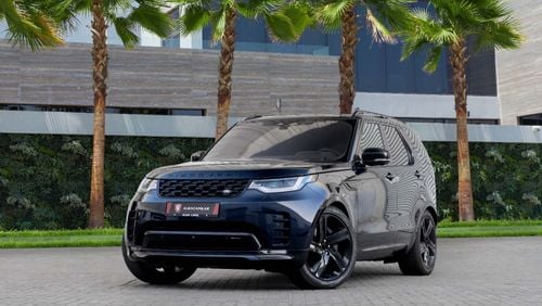 لاند روفر دسكفري 5,679 P.M  | 0% Downpayment | 2023 Discovery R-Dynamic HSE P360!