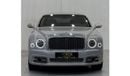 بنتلي مولسان 2017 Bentley Mulsanne V8, Warranty, Service History, Low Kms, Excellent Condition, GCC